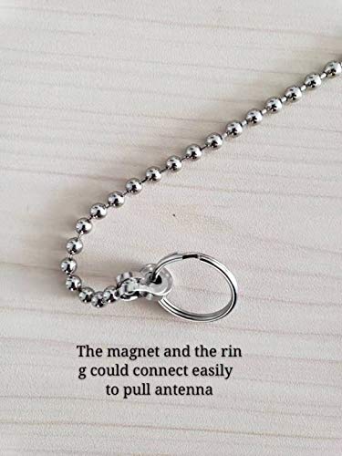 LIAULIADLL Fish Ball Chain & Retractable Retriever Hook, With Storage Case,1SET - Image 3