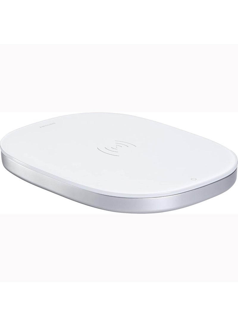 Zwilling ZWILLING Enfinigy 2in1 Digital Kitchen Food Scale Wireless Charging Station Max weight 22lbs Grams  Ounces 1gram Accuracy White  - Image 2