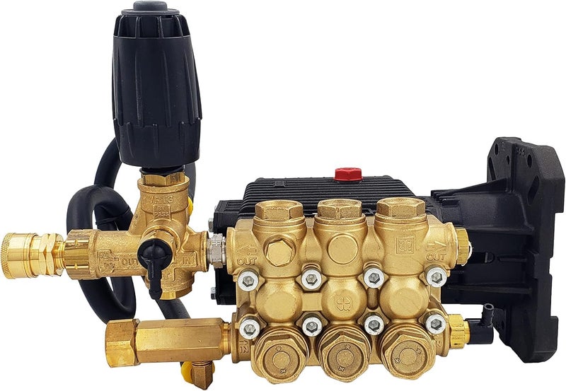General Pump مضخة جنرال EZ4040G سلسلة 44 لغسيل الضغط 4000 Psi مع السباكة - Image 1