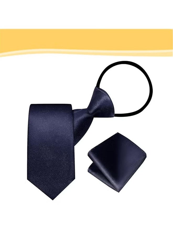 3 قطع ربطة عنق أطفال مربوطة مسبقا ، ربطات عنق قابلة للتعديل ، مقاس واحد ، ربطة عنق مرنة للأطفال ، ربطة عنق رسمية (3 ألوان) - Image 5