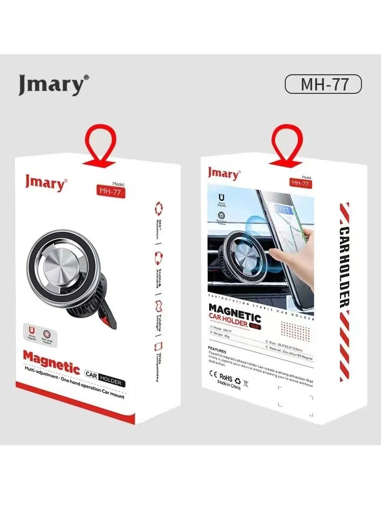 Jmary MH-76 Magnetic Car Holder Multi Adjustment - Image 1