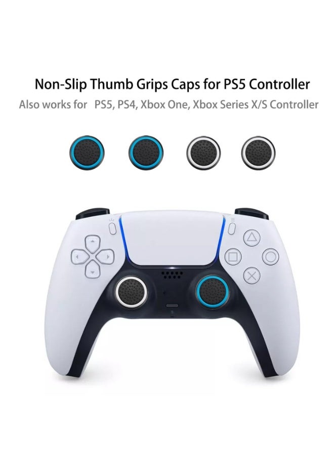 4PCS 3D Analog Joystick Replacement for PS5 Controller – Thumbsticks Repair Tool Kit Compatible with Playstation 5 DualSense Wireless Controller – Drift Damaged Joystick Replacements with Screwdriver - Image 3