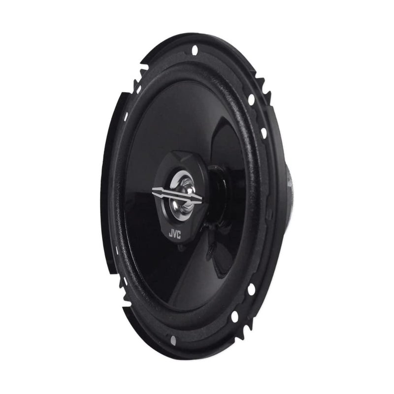 JVC CS-J620 300W 6.5" CS Series 2-Way Coaxial Car Speakers, Set of 2, 6.5" Mica Cone Woofer & 1" PEI Tweeter, Hybrid Surround, Easy Installation - Image 4