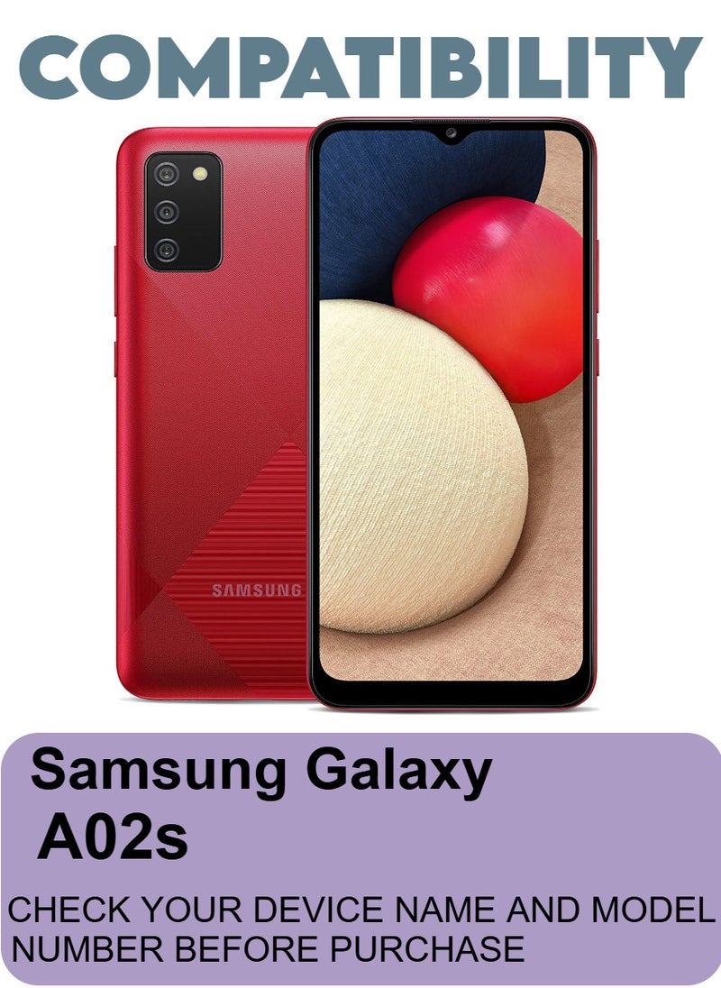 RAYON 2 Pack Tempered Glass Screen Protector 5D Designed For Samsung Galaxy A02s Full Screen Coverage And Bubble Free - Image 2
