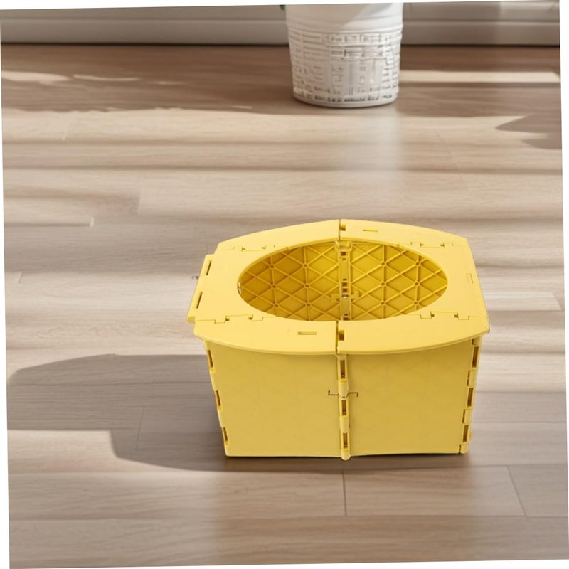 Portable Folding Travel Toilet Seat Outdoor Camping Potty Unisex Design - Image 5