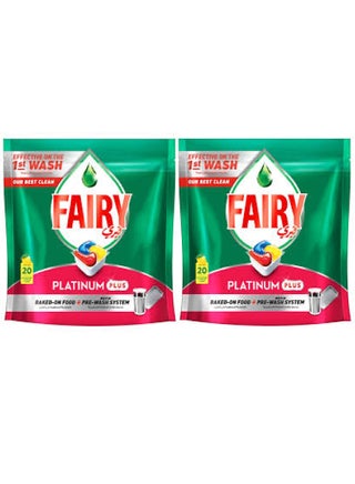 Fairy Plus All in One Dishwasher Capsules - 20 Capsules, 2 Pack - pzsku/Z6634F2245CDF53CA4015Z/45/1742271736/ba9077fd-79b6-40f3-8bd2-57ecb7472131