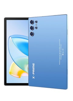 X - Prime X-Prime S25 Ultra 10.1" Android 15 Tablet with Keyboard & Mouse | 12GB RAM 512GB ROM | 5G + WiFi | HD+ AMOLED Display 3000x1440 | Dual SIM | Dual Camera | Google Meet & Zoom (Blue)  - Image 1
