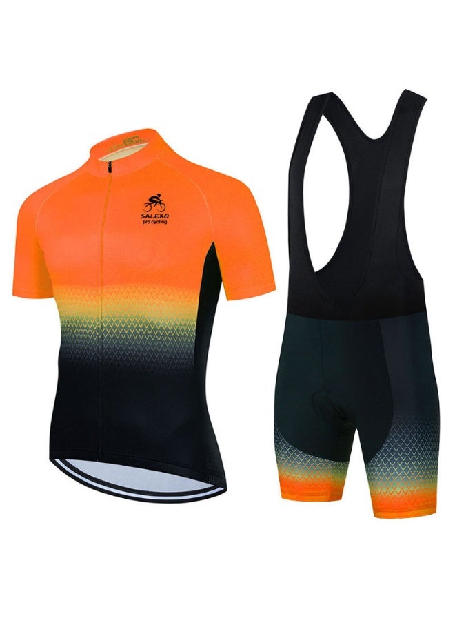 KUYING New Men's And Women's Summer Cycling Suit Set  - Image 1