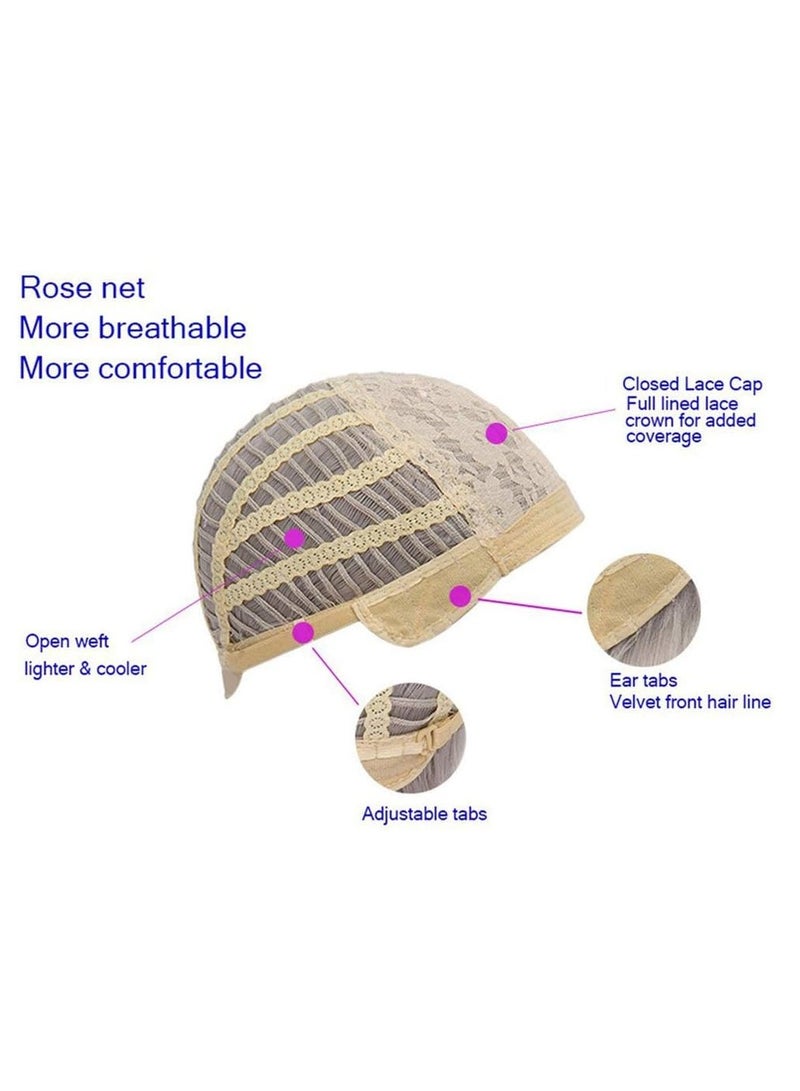 إستيل باروكات شعر بوب قصيرة مستقيمة من الألياف للنساء والفتيات ذات مظهر طبيعي ومقاوم للحرارة - Image 5