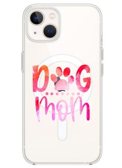Magnetic Case for iPhone 14 6.1-inch Compatible with MagSafe Wireless Charging, Shockproof Phone Bumper Cover Dog mom copy