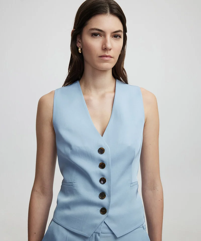 ابيكول V-Neck Vest