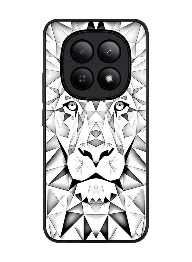 For Xiaomi Redmi Note 15 5G / Poco M8 Case,Slim fit Camera Protection, Shockproof Thin Phone cover  - Poly Lion