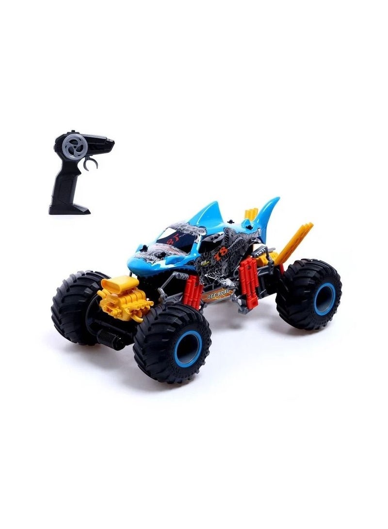 Crazon Shark Speed Drift Vehicle 1:10 with Remote Control - YC21122- 333 - Image 2