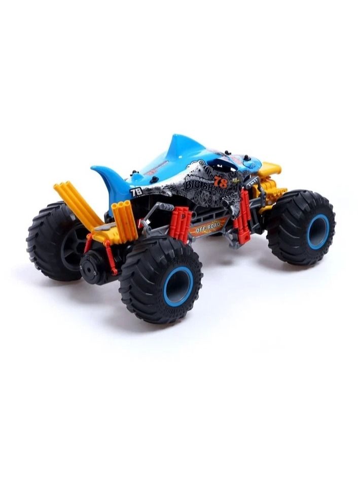Crazon Shark Speed Drift Vehicle 1:10 with Remote Control - YC21122- 333 - Image 4