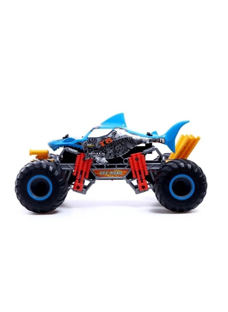 Crazon Shark Speed Drift Vehicle 1:10 with Remote Control - YC21122- 333 - Image 3