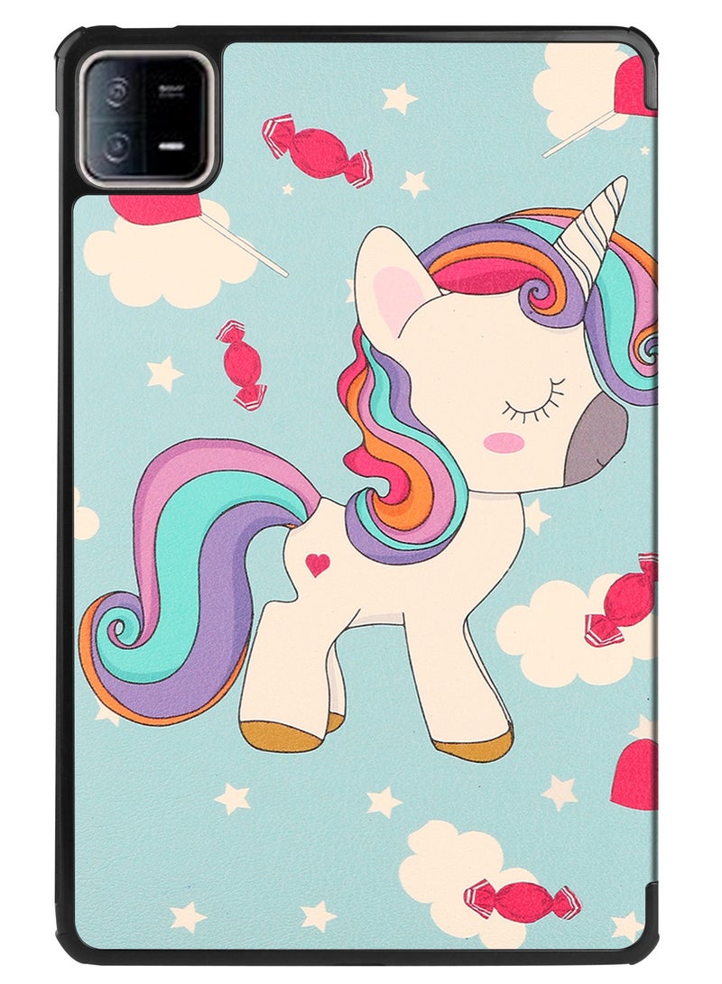 Case for Xiaomi Pad 6/6 Pro 11 inch  2023, Lightweight Hard Shell Smart Protective Cover with Multi-Angle Stand for Xiaomi Pad 6/6 Pro 11 inch - Image 3