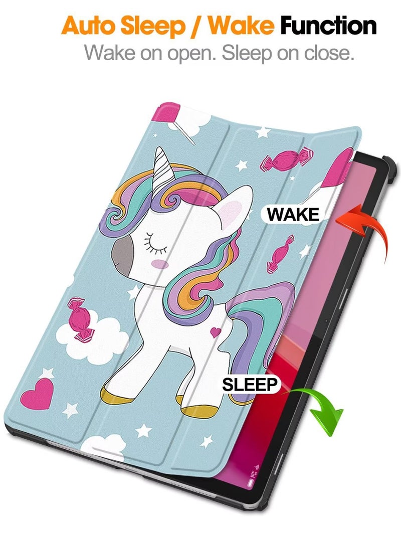 Case for Xiaomi Pad 6/6 Pro 11 inch  2023, Lightweight Hard Shell Smart Protective Cover with Multi-Angle Stand for Xiaomi Pad 6/6 Pro 11 inch - Image 5