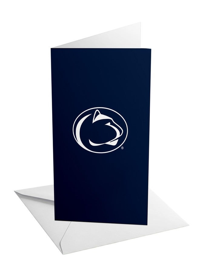 Desert Cactus Penn State 5x7 Inch Greeting Card The Pennsylvania State University PSU Nittany Lions Single Folded Cardstock with Envelope Party Celebration Officially Licensed (5x7 Card A - Congrats) - Image 1
