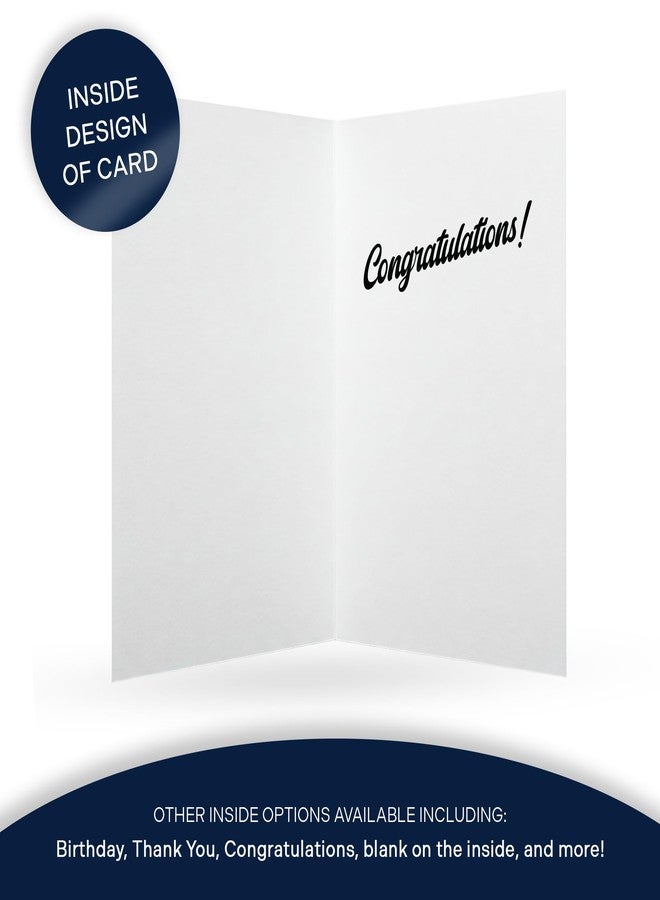 Desert Cactus Penn State 5x7 Inch Greeting Card The Pennsylvania State University PSU Nittany Lions Single Folded Cardstock with Envelope Party Celebration Officially Licensed (5x7 Card A - Congrats) - Image 2