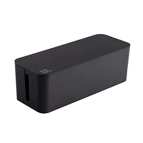 Bluelounge CableBox Cable and Cord Management System,Black - Image 1