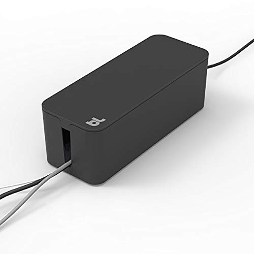 Bluelounge CableBox Cable and Cord Management System,Black - Image 2