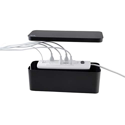 Bluelounge CableBox Cable and Cord Management System,Black - Image 4