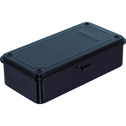 TRUSCO T-190MBK Trunk Tool Box 203X109X56 Matte Black - Image 1