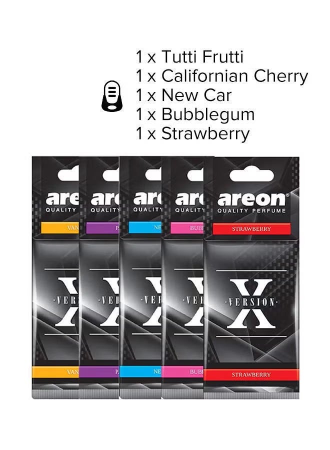 أريون معطر سيارة نسخة X من 5 قطع - Image 2
