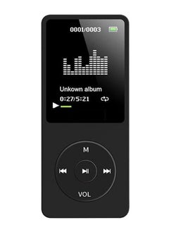 نيبمينينت مشغل موسيقى MP3 وMP4 محمول H31410-B أسود  - Image 1