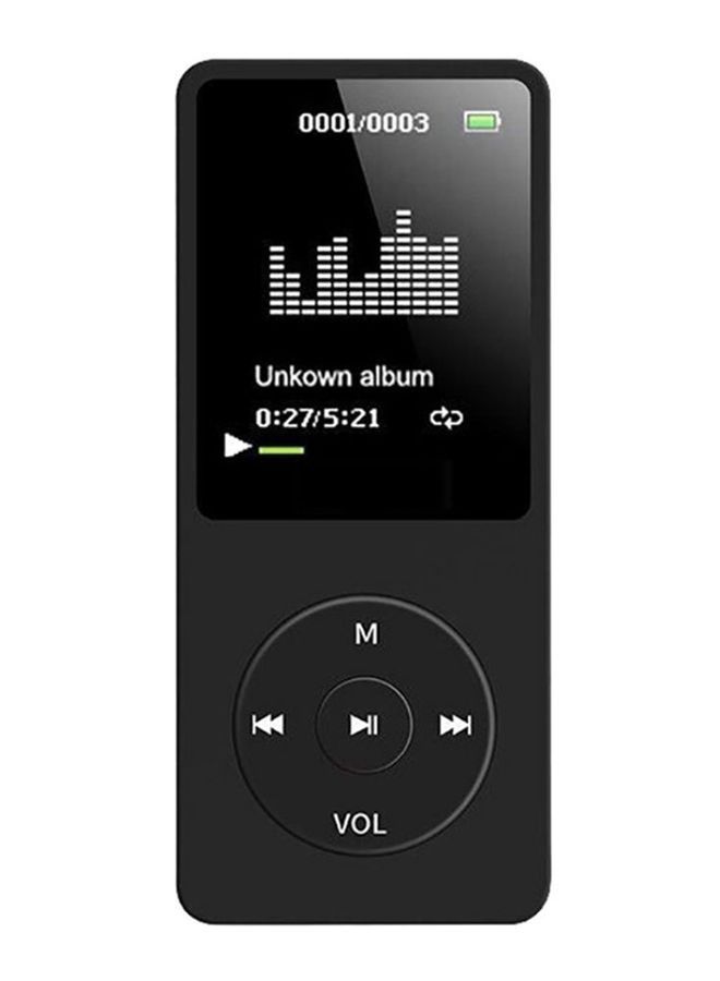NIBEMINENT Portable MP3 And MP4 Music Player H31410-B Black  - Image 1