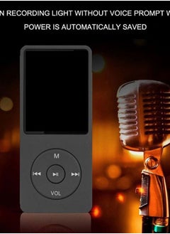 نيبمينينت مشغل موسيقى MP3 وMP4 محمول H31410-B أسود  - Image 3