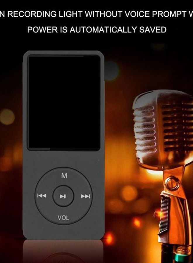 NIBEMINENT Portable MP3 And MP4 Music Player H31410-B Black  - Image 3