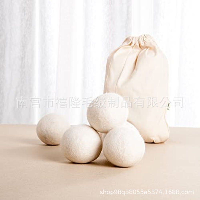 Wool Ball Anti-Tangle Drying Wool Ball Household Laundry Drying Antistatic Wool Drying Ball - Image 1