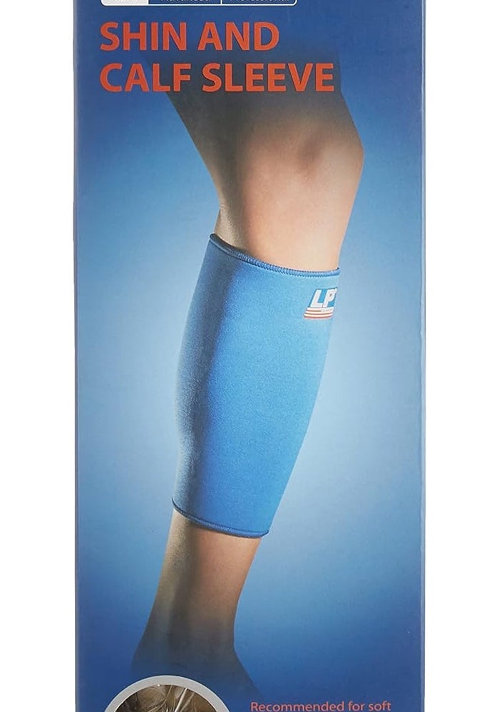 LP Support 718 Shin and Calf Sleeve - Tan - Image 1