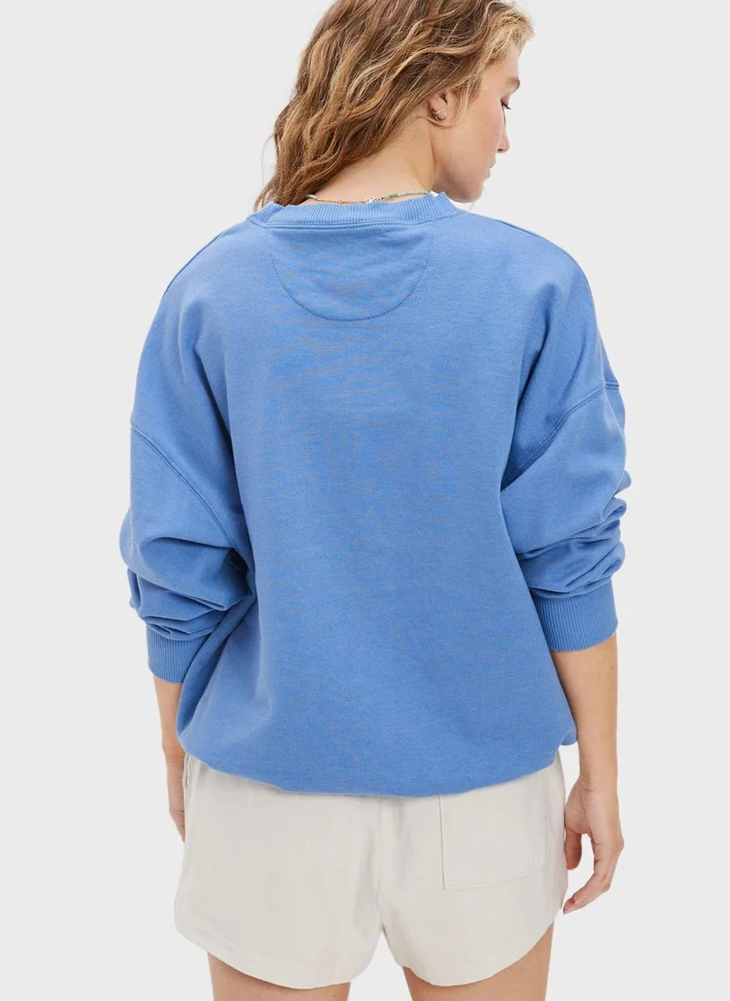 امريكان ايجل سويت شيرت بطبعة جرافيك