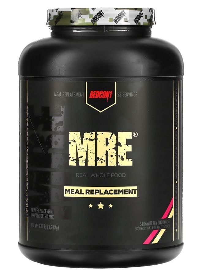 REDCON1 MRE Meal Replacement Strawberry Shortcake 7.15 lb (3243 g) - Image 1