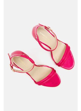 Kenneth Cole Women Brooke Adjustable Sandals, Pink  - Image 4
