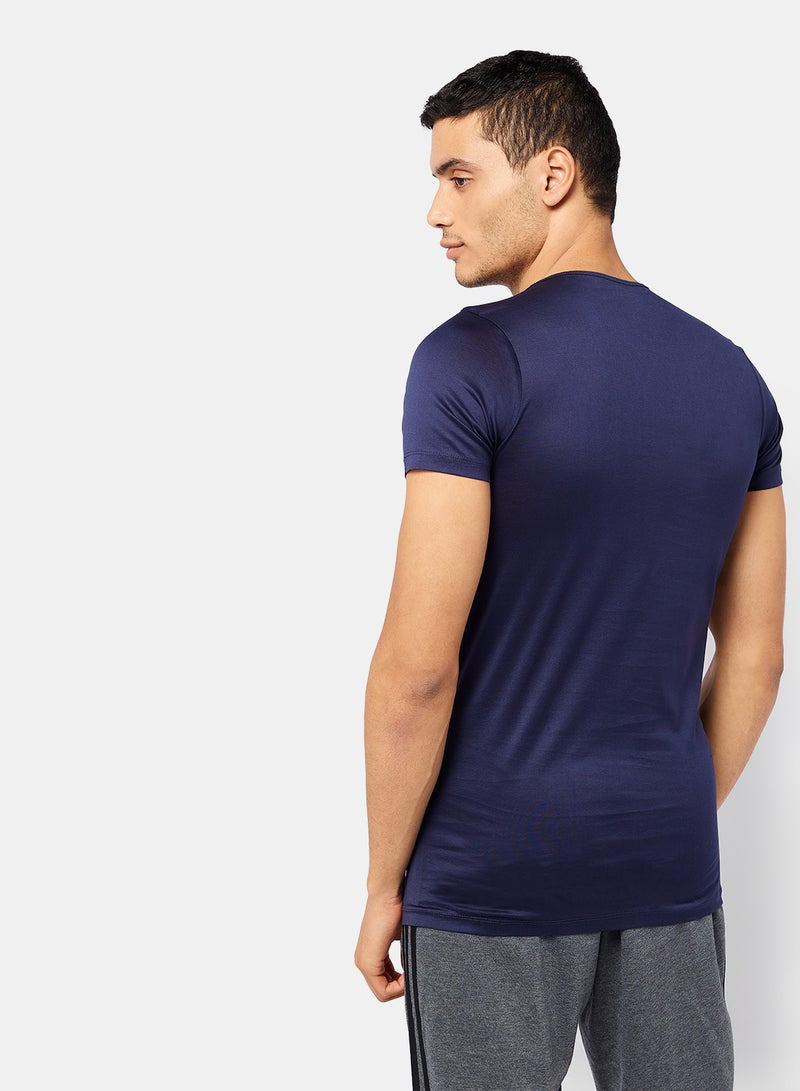 COTTONIL Basic Crew Neck Cotton Undershirt - Image 2