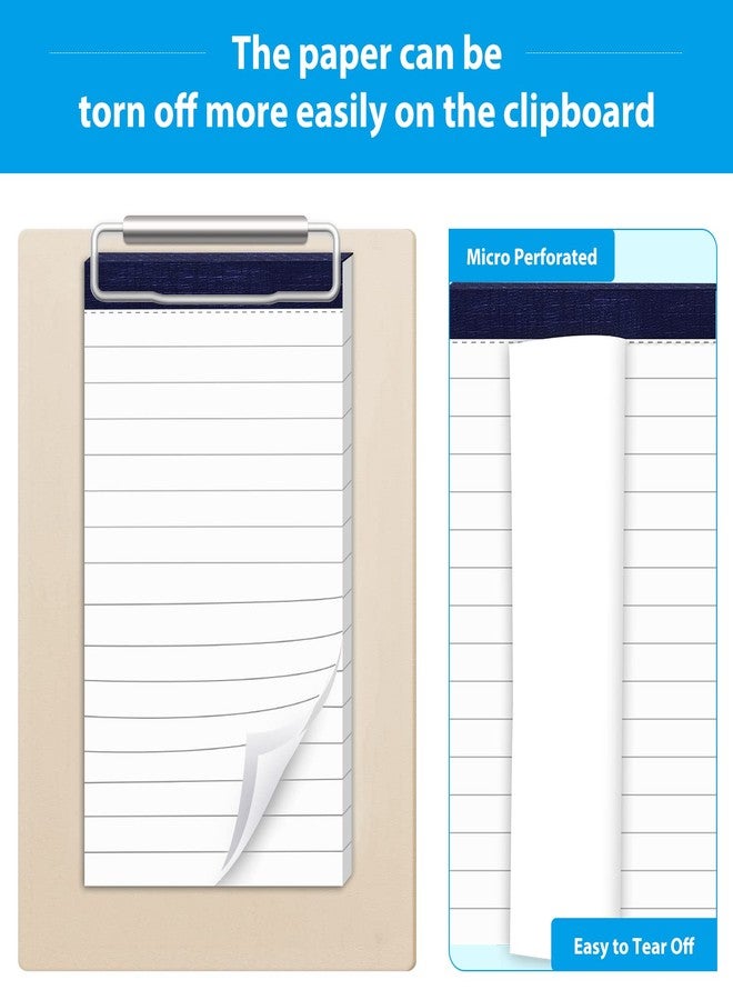 PINJINGPRO 50 Sheets Perforated Note Pads for Daily Planning and Organization of Work 3x5 Inch Small Lined Writing Memo Pads Refills Easy Tear off no Rip Writing Pads Each Pad Narrow Ruled Mini Notepad 20 Pack - Image 3