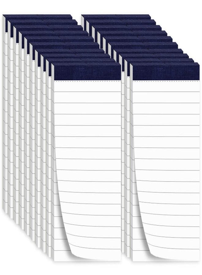 PINJINGPRO 50 Sheets Perforated Note Pads for Daily Planning and Organization of Work 3x5 Inch Small Lined Writing Memo Pads Refills Easy Tear off no Rip Writing Pads Each Pad Narrow Ruled Mini Notepad 20 Pack - Image 1