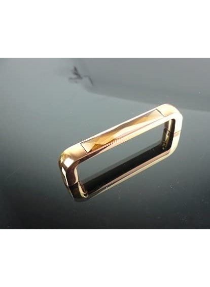 SHWETAIL SHWetail Crystal Cabinet Pull Bar Handle 5 inch128mm Rose Gold Pack of 2  - Image 4