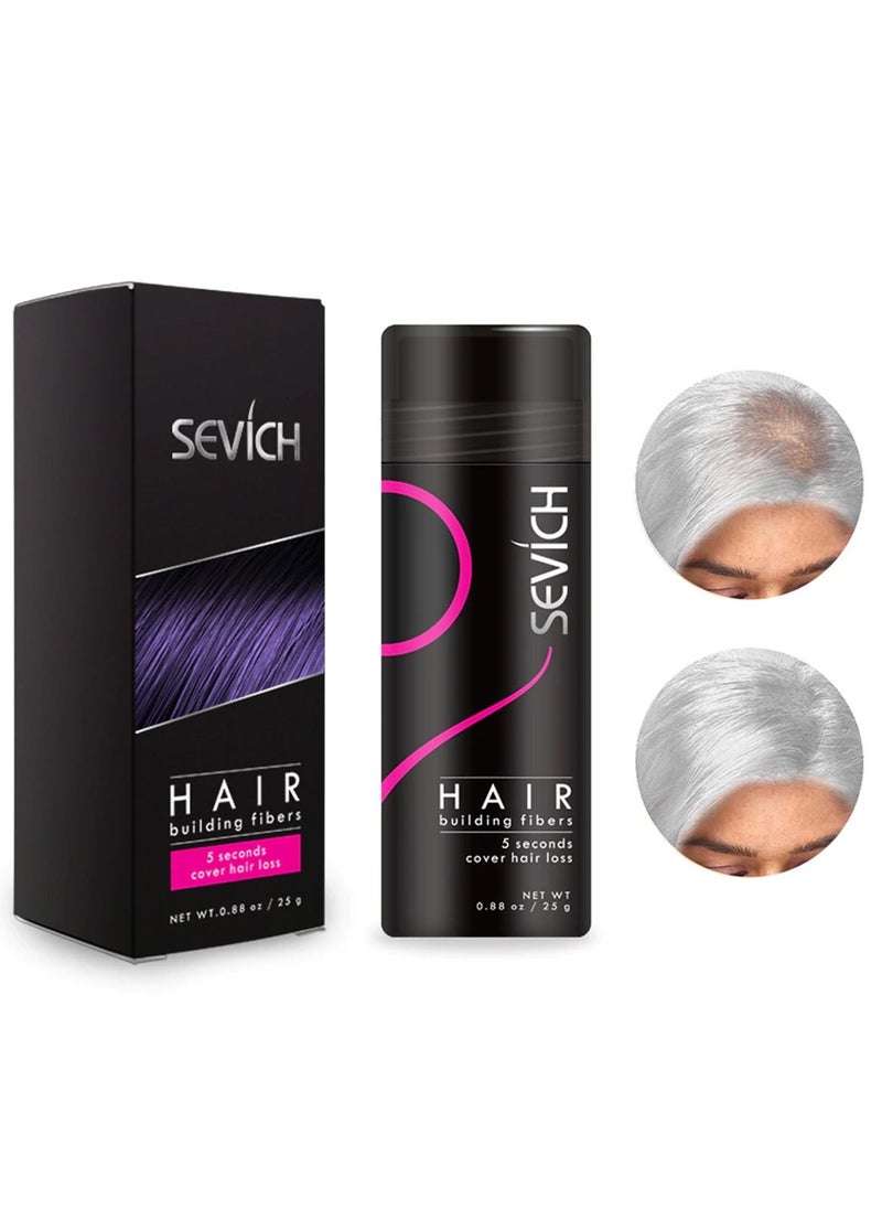 Sevich - Hair Building Fibers Keratin Thicker Anti Hairs Loss Concealer Thickening Fiber Powders Growth Sevich 25G - Image 1