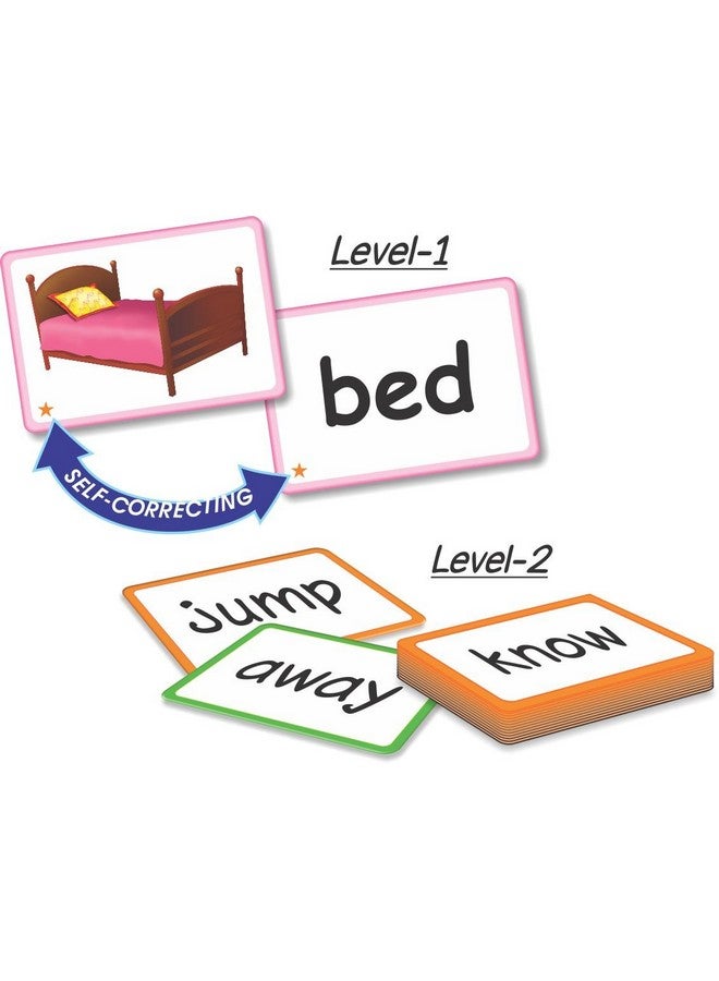 Creative's Learning Sight Words | 140 Most Essential Sight Words | Children Read Match & Practice Sight Words| Learning And Educational| Reading & Spelling Skills | Learning Educational Toy For Boys & Girls | 2 Levels Of Play | Ages 4 & Up - Image 2