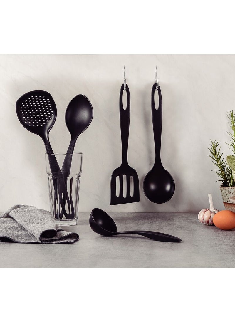 TRAMONTINA - Ability 5-Pieces Black Nylon Utensil Set - Image 1