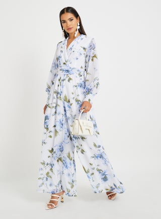 Floral Print V-Neck Wide Leg Jumpsuit - pzsku/Z6635B3BC0DD09C1E62F2Z/45/1748286872/26dc48cc-ffcc-4a7d-b55d-bd88003fe471