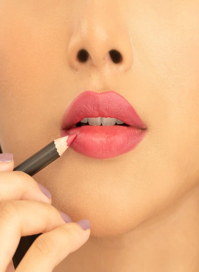 باك مجموعة أقلام تحديد الشفاه من باك ستوديو، ١٠ أقلام | كريمي لا يسبب الجفاف | لون غني يدوم طويلاً | لمسة نهائية مطفية - Image 3