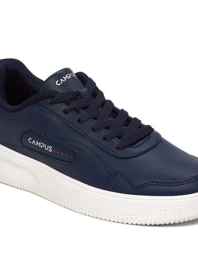 كامبس حذاء رياضي للسيدات من Campus OGL-09 باللون الكحلي/Rani - 8UK/India OGL-09 - Image 4