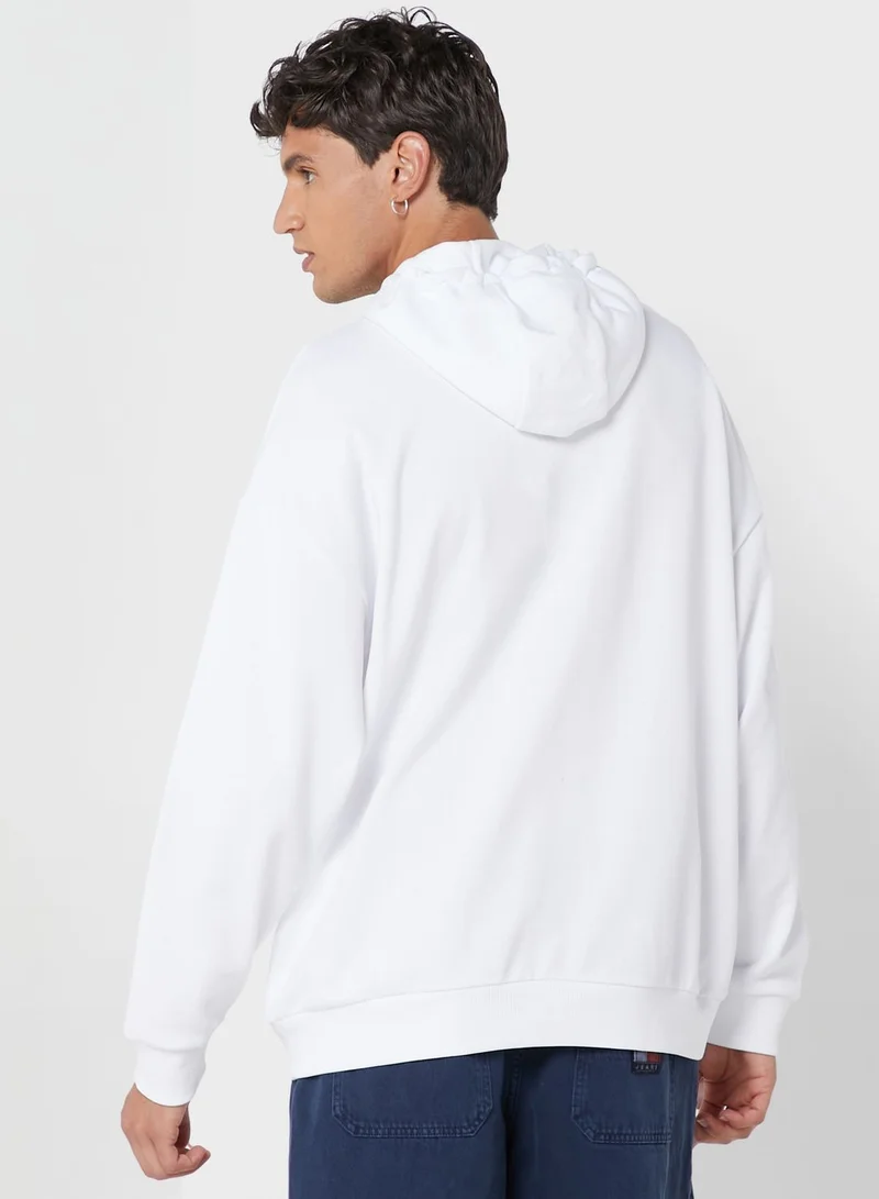 TOMMY JEANS Logo Hoodie