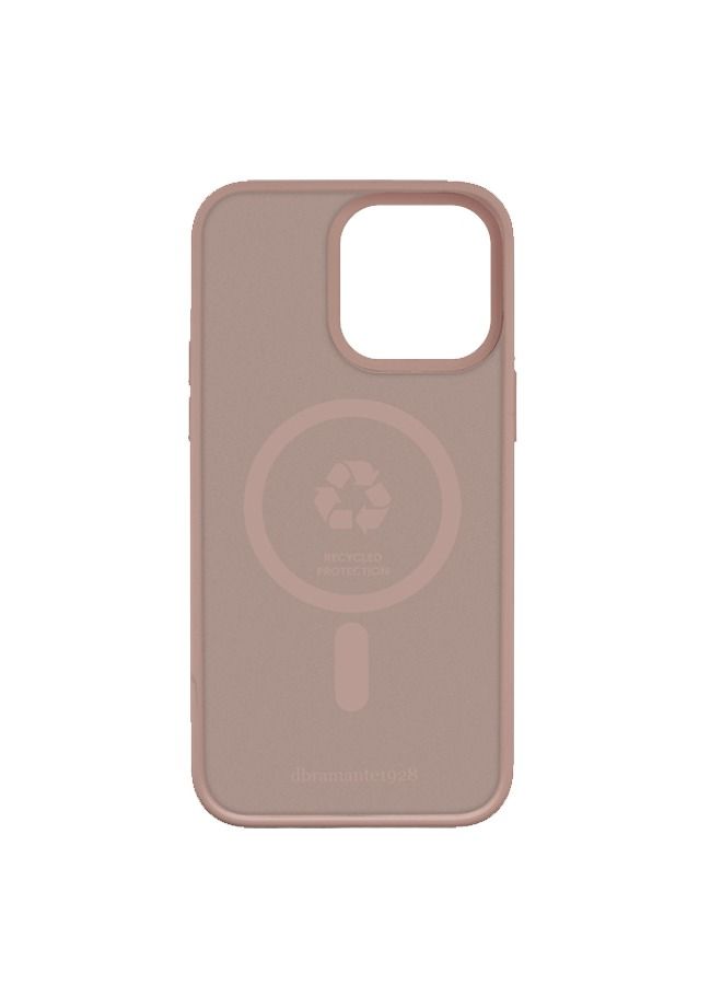 dbramante1928 Monaco iPhone 14 Pro Max - Pink Sand