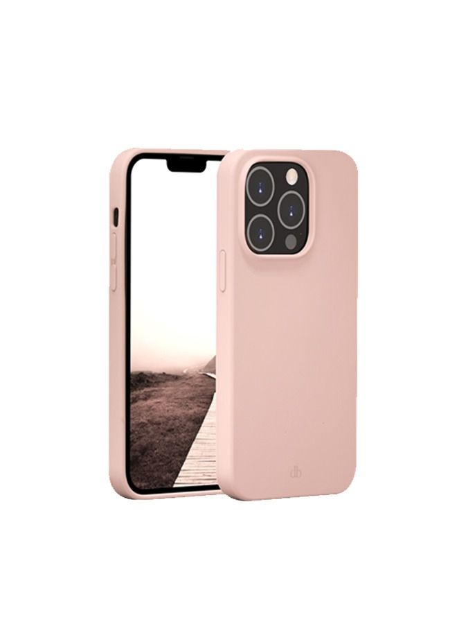 dbramante1928 Monaco iPhone 14 Pro Max - Pink Sand
